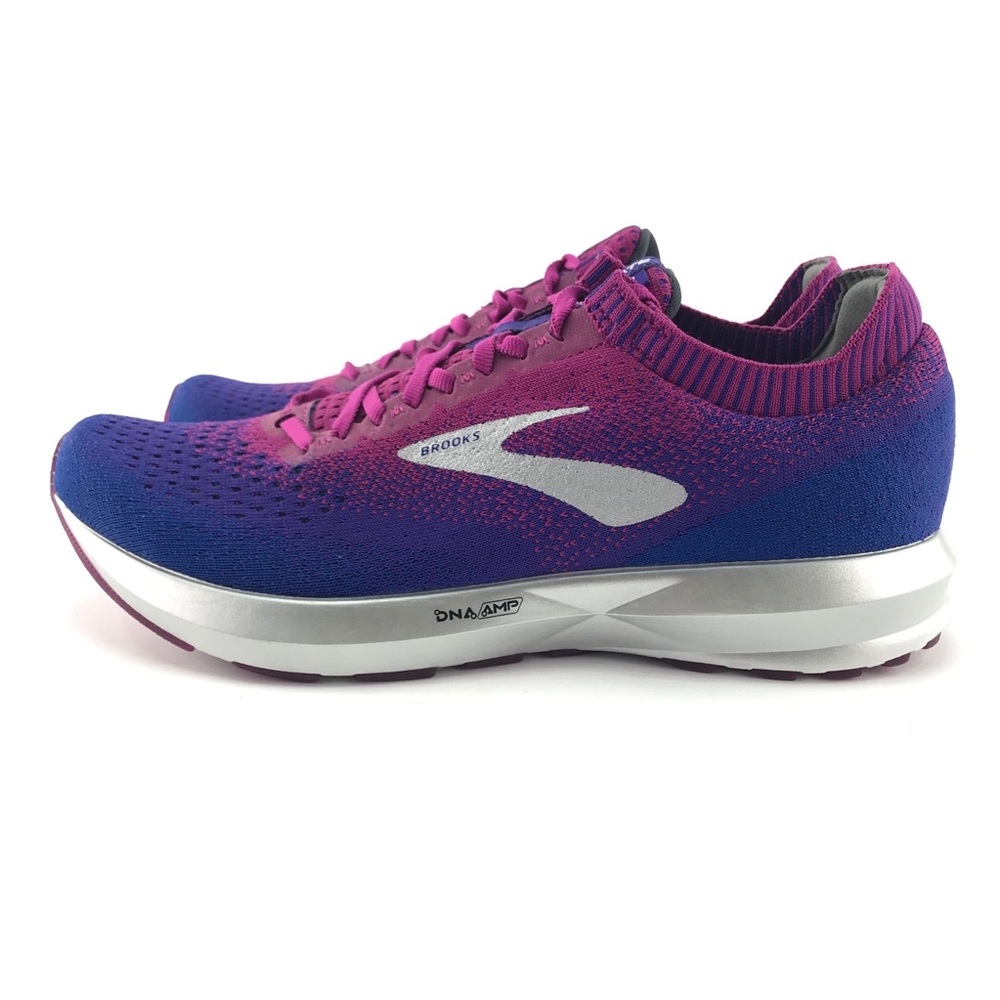 Brooks Women's Levitate 2 Purple Running Shoes - Picture 5 of 8